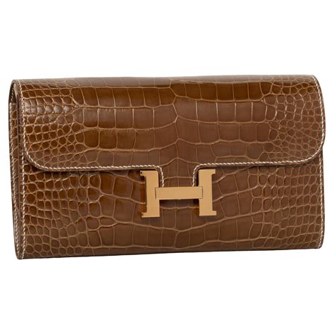 hermes long wallet clutch|hermes constance purses.